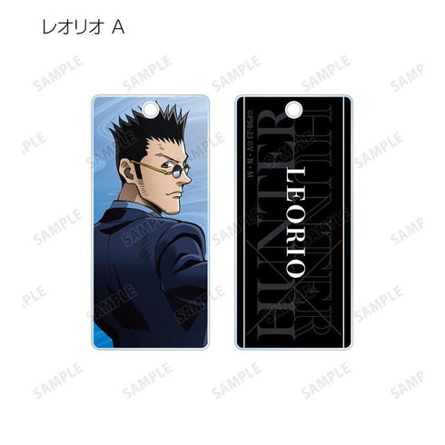 『HUNTER×HUNTER』描き下ろし 戦う背中ver. トレーディングアクリルキータグ(単位/BOX)【202508再販】